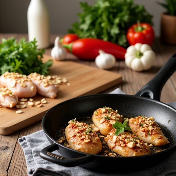 almond chicken supreme casserole