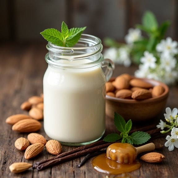 almond punch flavorful ingredients
