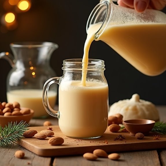 almond punch preparation details