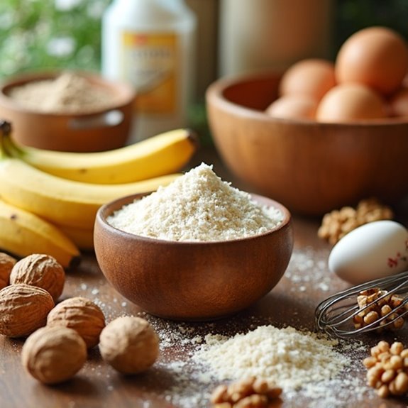 banana nut cake ingredients