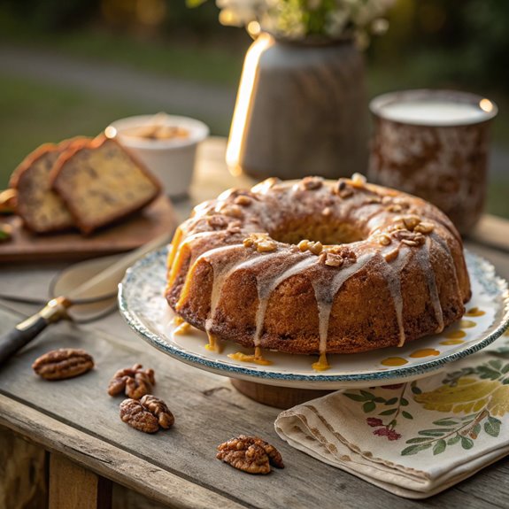banana nut cake recipe
