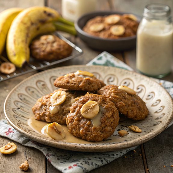 banana oatmeal cookie recipe