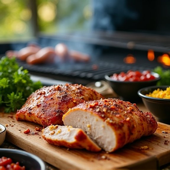 bar b que chicken preparation steps
