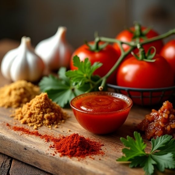 barbecue sauce ingredient blend