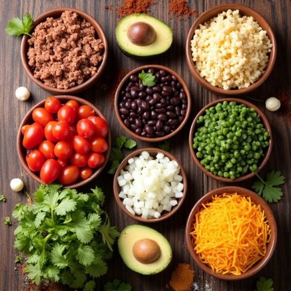 beef and bean chimichangas recipe