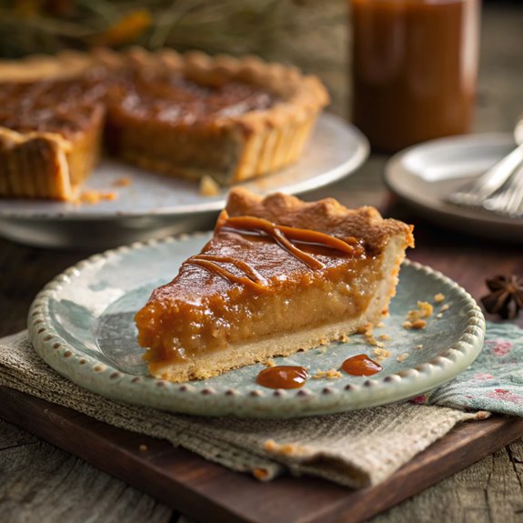 bessie s caramel pie recipe