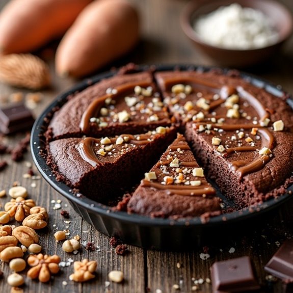 brownie pie variations and substitutions
