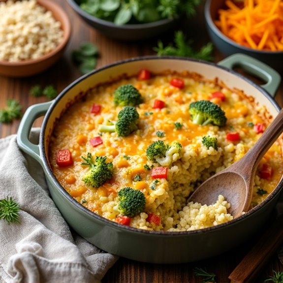 casserole customization and creativity