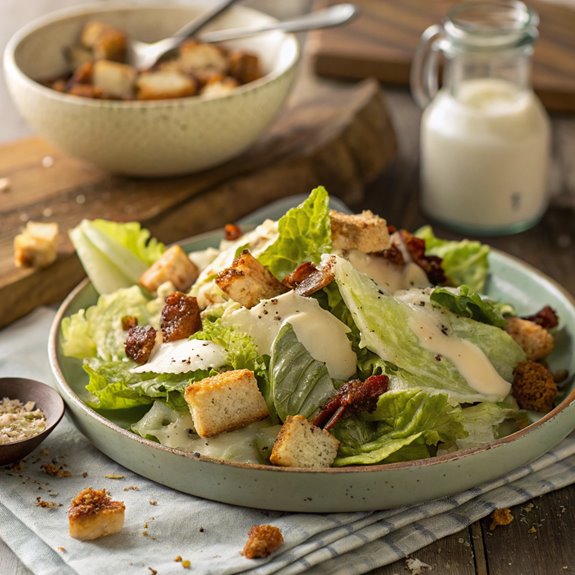classic caesar salad recipe