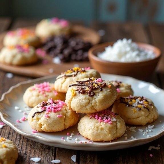 coconut cookie variations suggestions