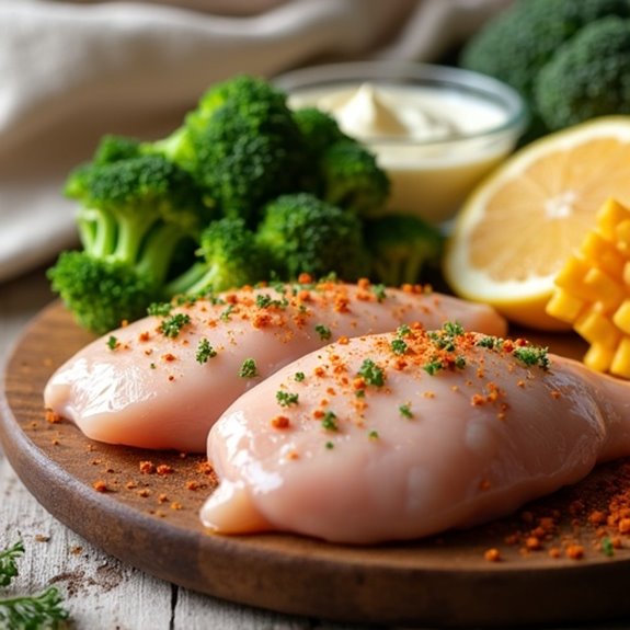 comforting chicken broccoli casserole