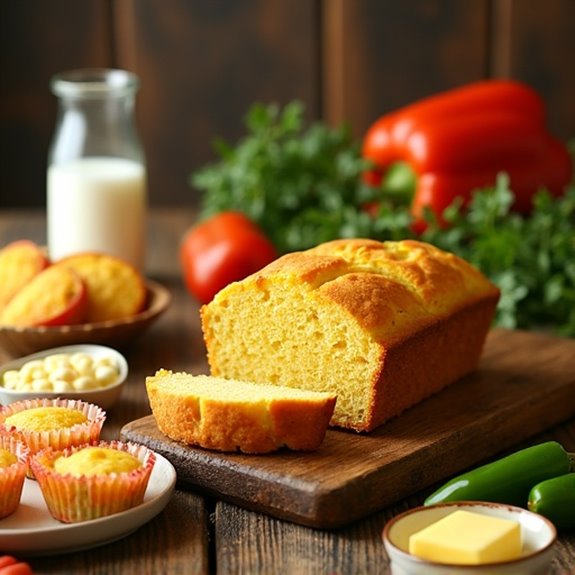 corn bread variations explored