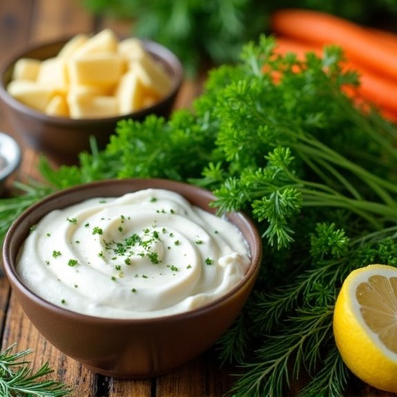 creamy dill dip ingredients