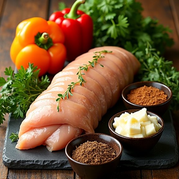 creamy flavorful chicken appetizer