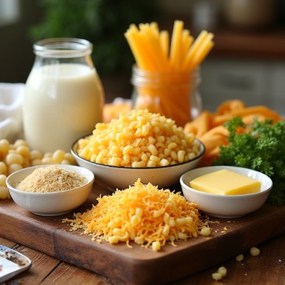 creamy macaroni and cheese
