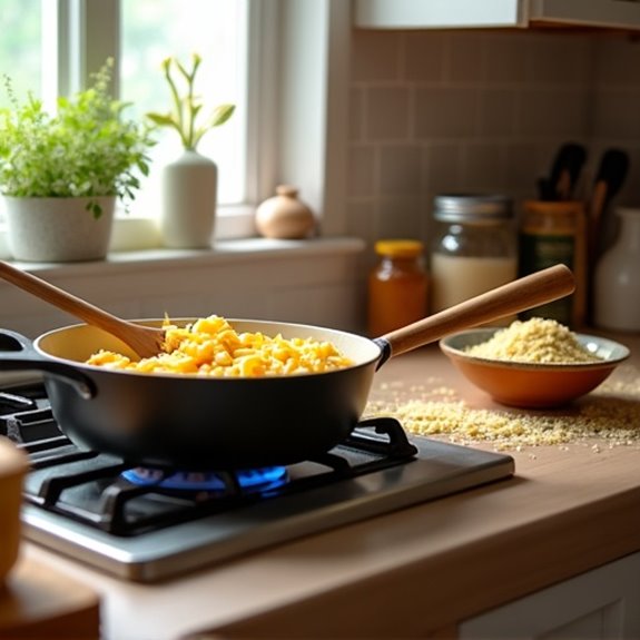 creamy macaroni cheese bake
