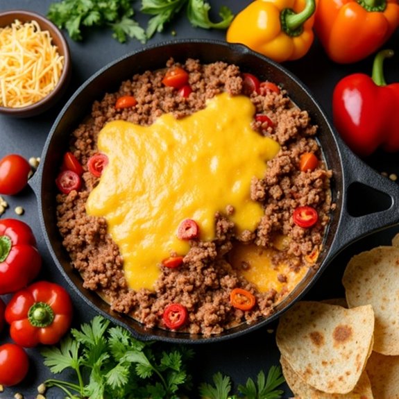 creative carne con queso variations