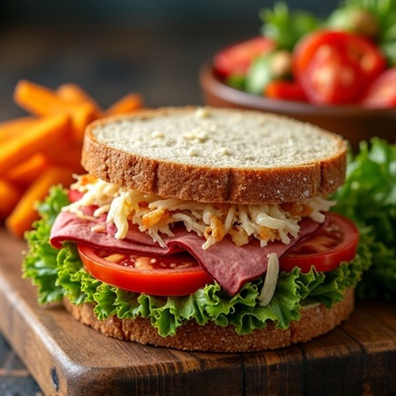 creative reuben sandwich variations