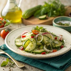 cucumber salad recipe tribute