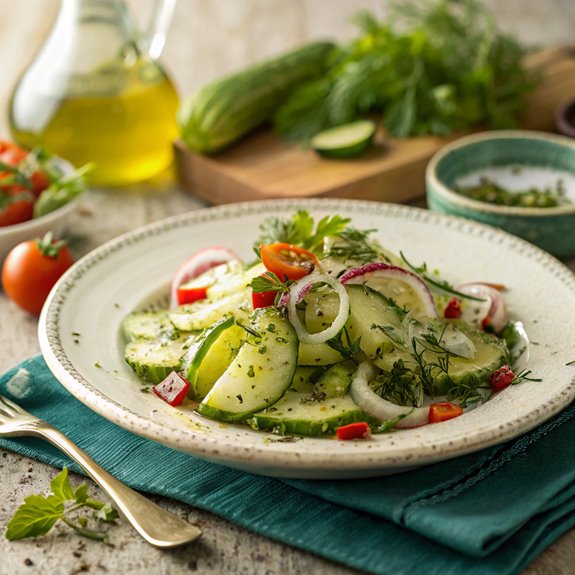 cucumber salad recipe tribute