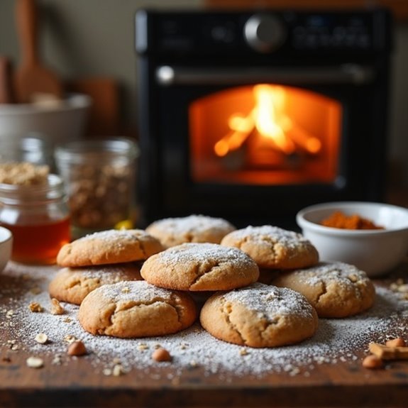 customizable molasses sugar cookies