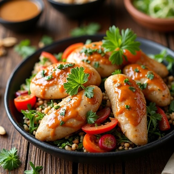 customize almond chicken supreme