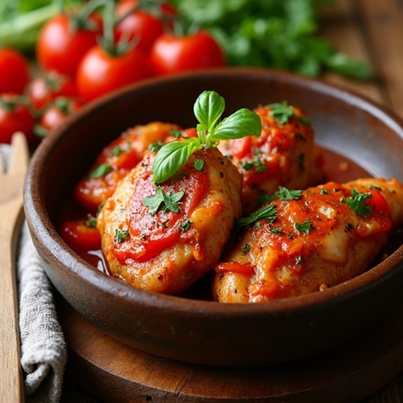 customize chicken cacciatore ingredients