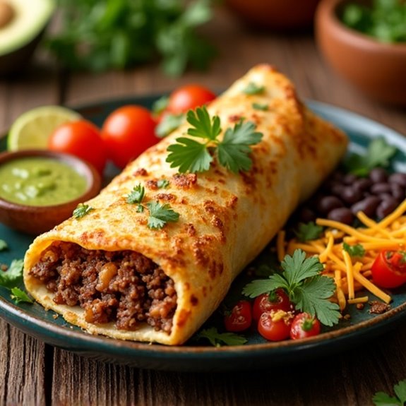 customize chimichangas to taste