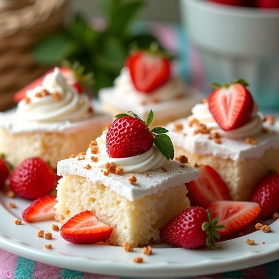 customize strawberry angel treat