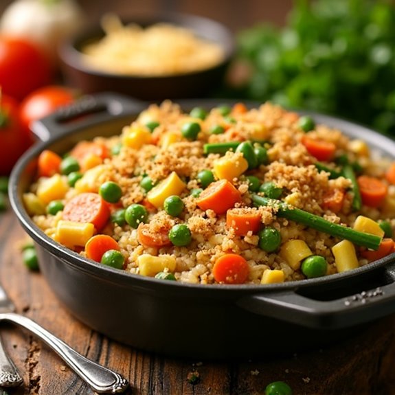 customize veg all casserole