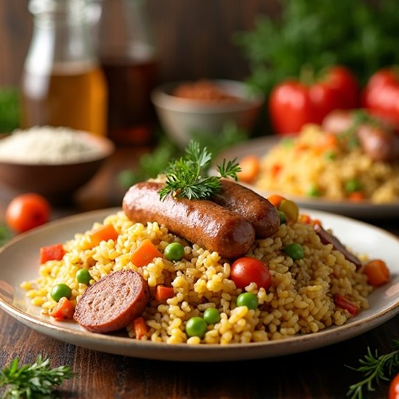 customize your baked rice
