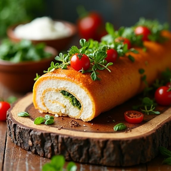 customize your chicken appetizer