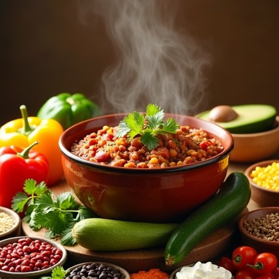 customize your chili recipe