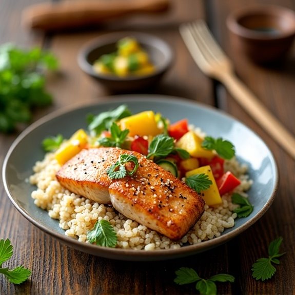 customize your fish dish