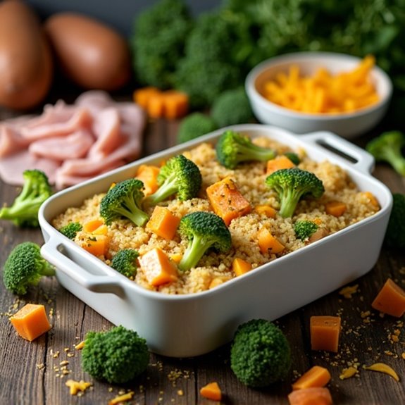 customize your ham bake