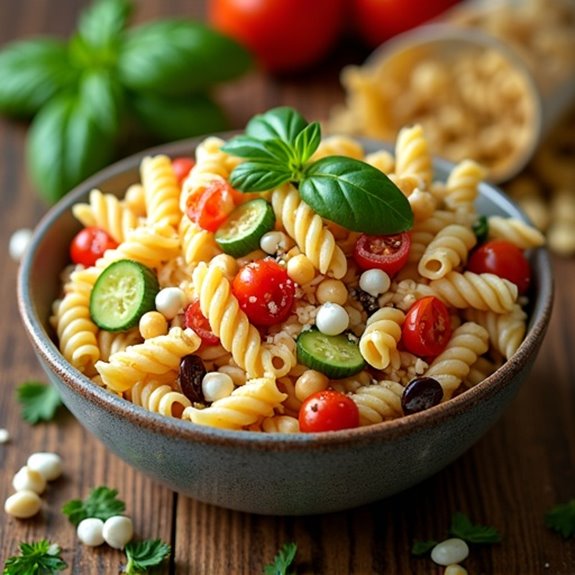 customize your pasta salad