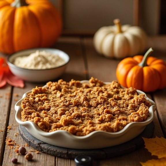 customize your pumpkin pie