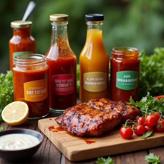 customizing barbecue sauce flavors