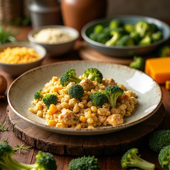 customizing chicken divan recipe