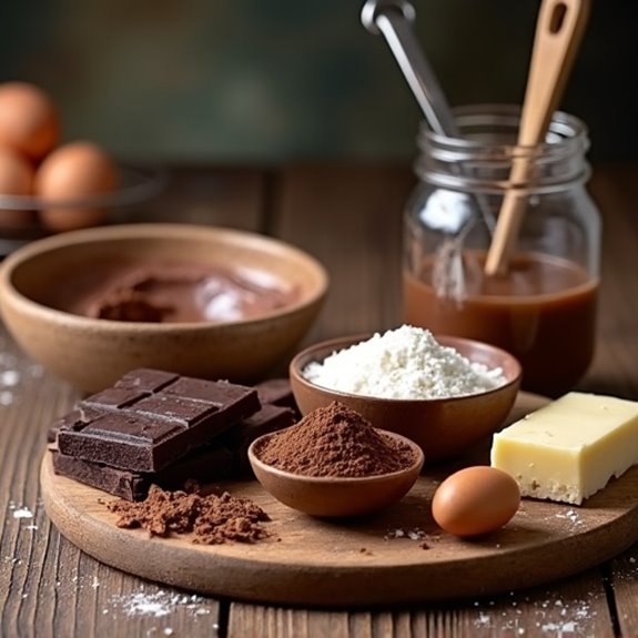 decadent brownie pie recipe