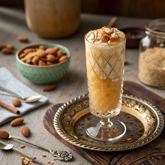 delicious almond drink recipe