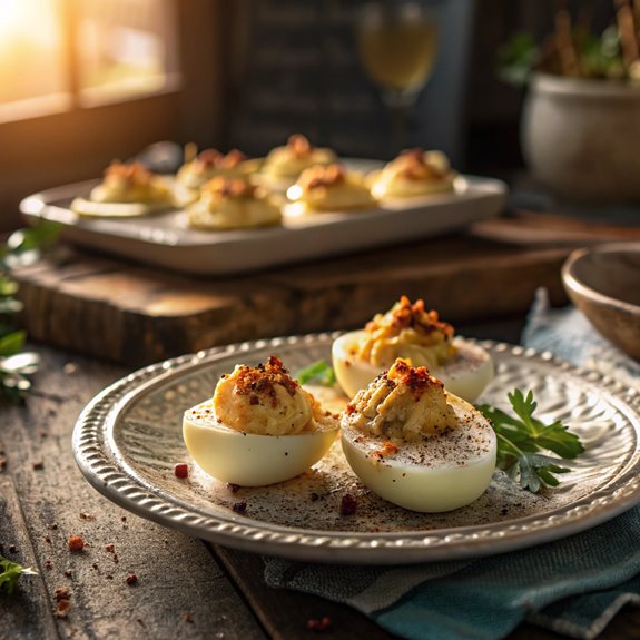 delicious and flavorful deviled eggs