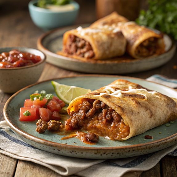 delicious beef and beans