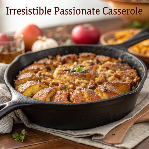 delicious casserole with passion