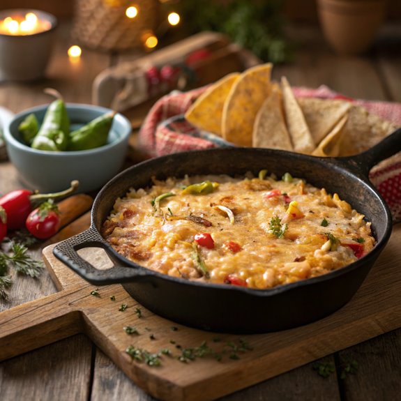 delicious cheesy rice dish