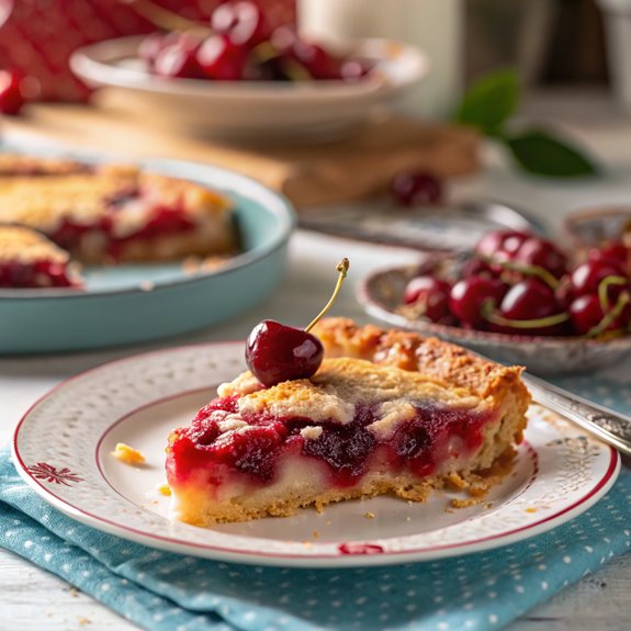 delicious cherry dessert recipe