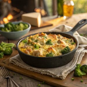 delicious chicken broccoli casserole