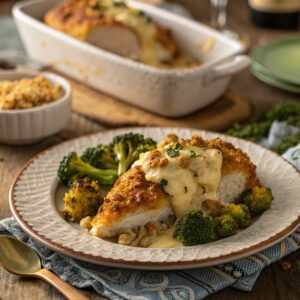 delicious chicken divan dish