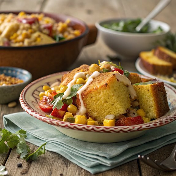 delicious cornbread salad recipe