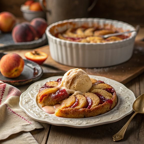 delicious fruit filled pastries